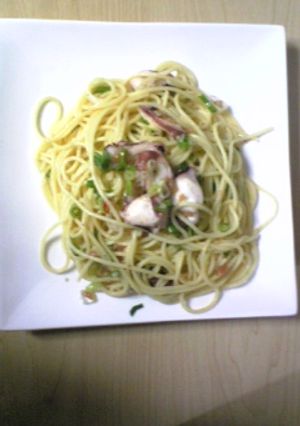 タコと梅のさっぱりパスタ-レシピのメイン写真