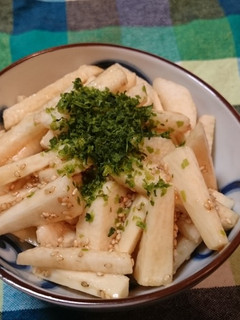 しゃきしゃき長芋のごま和え-レシピのメイン写真