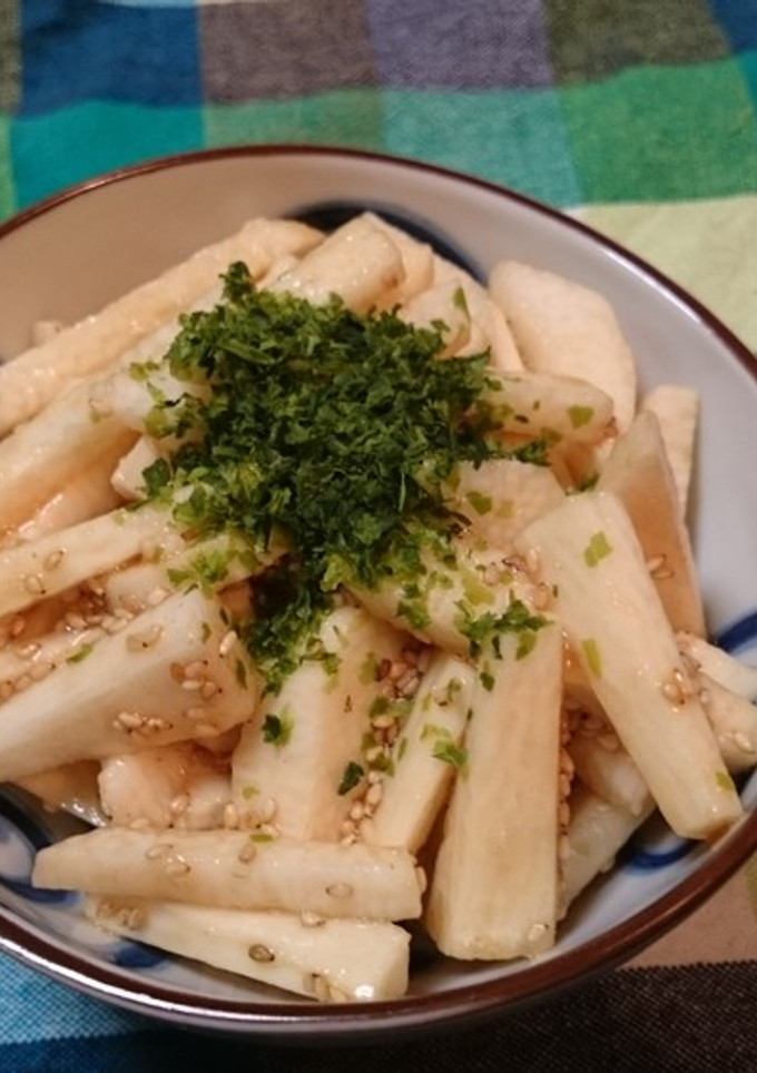 しゃきしゃき長芋のごま和え-レシピのメイン写真