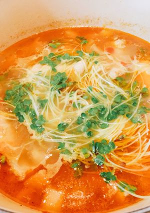 ブイヤベース風味のチキン煮込み-レシピのメイン写真