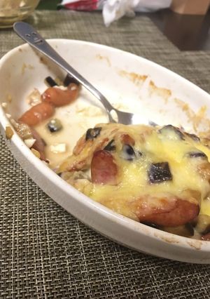 パパぺろり。豆腐グラタン-レシピのメイン写真