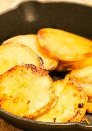 10分で✨さつまいものコンソメバター焼き-レシピのメイン写真