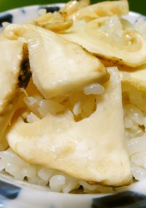 ＊アメリカ産マツタケご飯＊-レシピのメイン写真