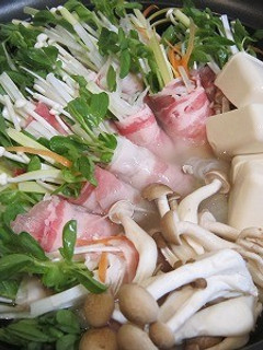 お野菜巻き巻き鍋-レシピのメイン写真