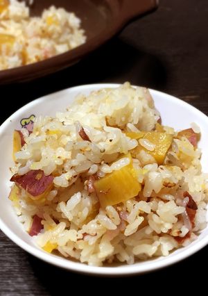 梅芋飯（うめいもめし）-レシピのメイン写真