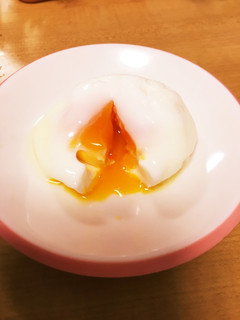 レンジで簡単ポーチドエッグ風♫〜とろーり-レシピのメイン写真