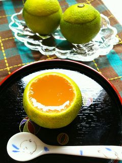 かぼすはちみつゼリー-レシピのメイン写真