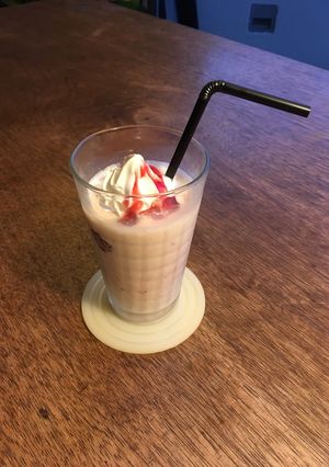 クーリッシュでいちごシェイク♫-レシピのメイン写真