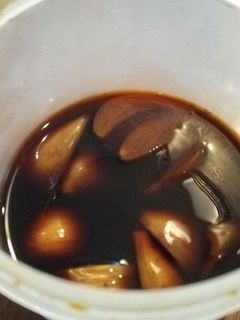 にんにくの醤油漬け-レシピのメイン写真