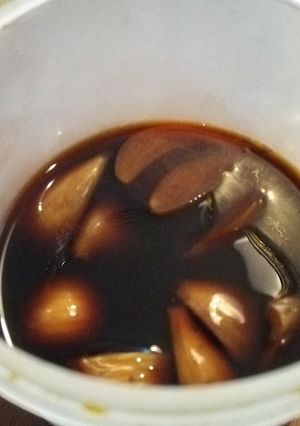にんにくの醤油漬け-レシピのメイン写真