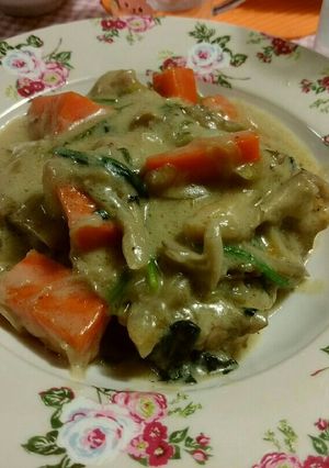 鶏肉のクリーム煮-レシピのメイン写真