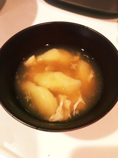 じゃがいも餅のだんご汁-レシピのメイン写真