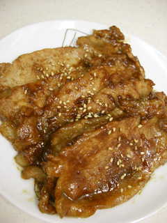 豚の味噌焼き 柚子胡椒-レシピのメイン写真