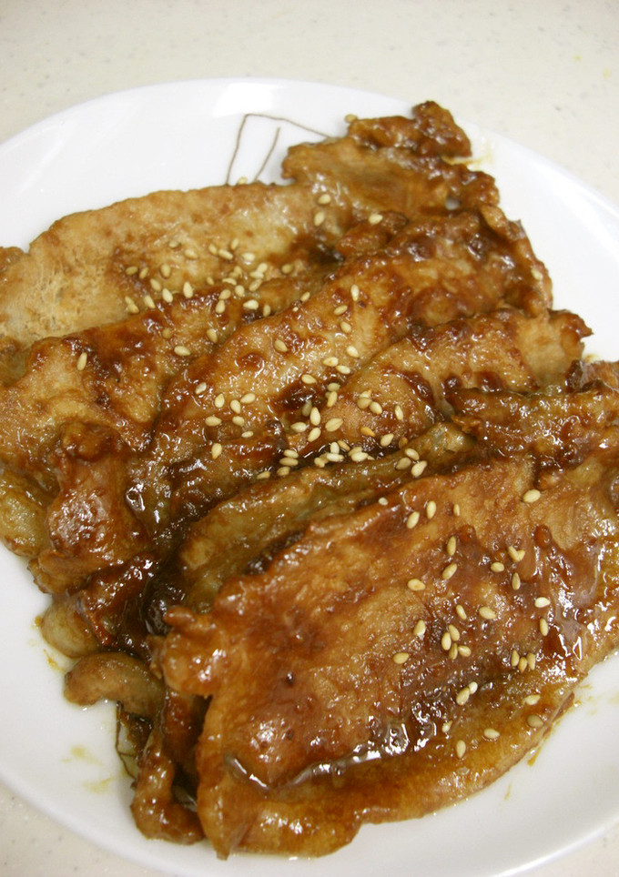 豚の味噌焼き 柚子胡椒-レシピのメイン写真
