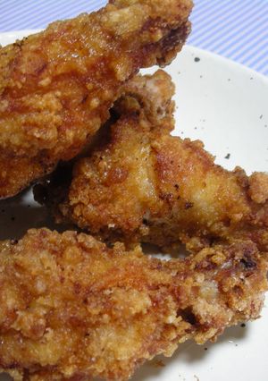 ３ステップの簡単フライドチキン～♪-レシピのメイン写真