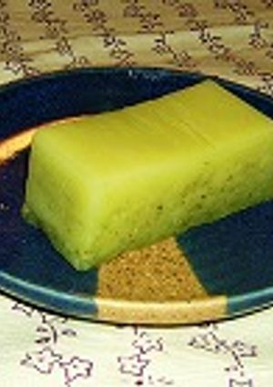 ほのかな苦みが爽やか☆ゴーヤういろう-レシピのメイン写真
