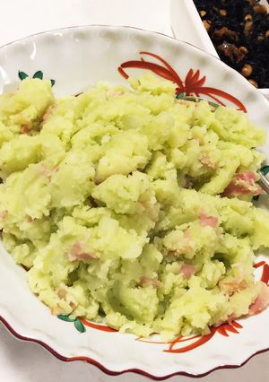 ジェノベーゼ風なんちゃってポテサラ-レシピのメイン写真