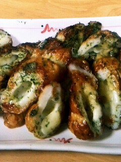 ちくわの磯辺チーズ焼き-レシピのメイン写真