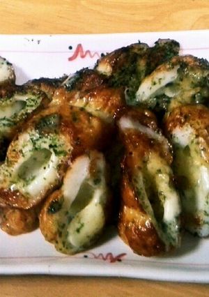 ちくわの磯辺チーズ焼き-レシピのメイン写真