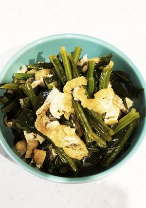 カブの葉の煮浸し☆-レシピのメイン写真