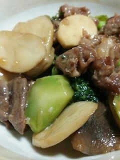 牛肉とブロッコリーのオイスターソース炒め-レシピのメイン写真