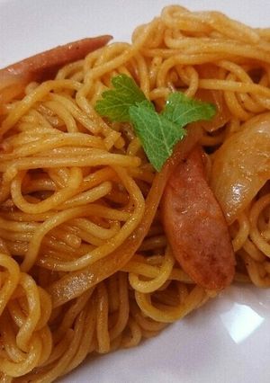 簡単⭐ナポリタン風 焼きそば-レシピのメイン写真