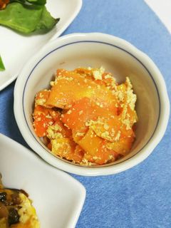 豆乳ヨーグルトで卵無し!簡単人参しりしり-レシピのメイン写真