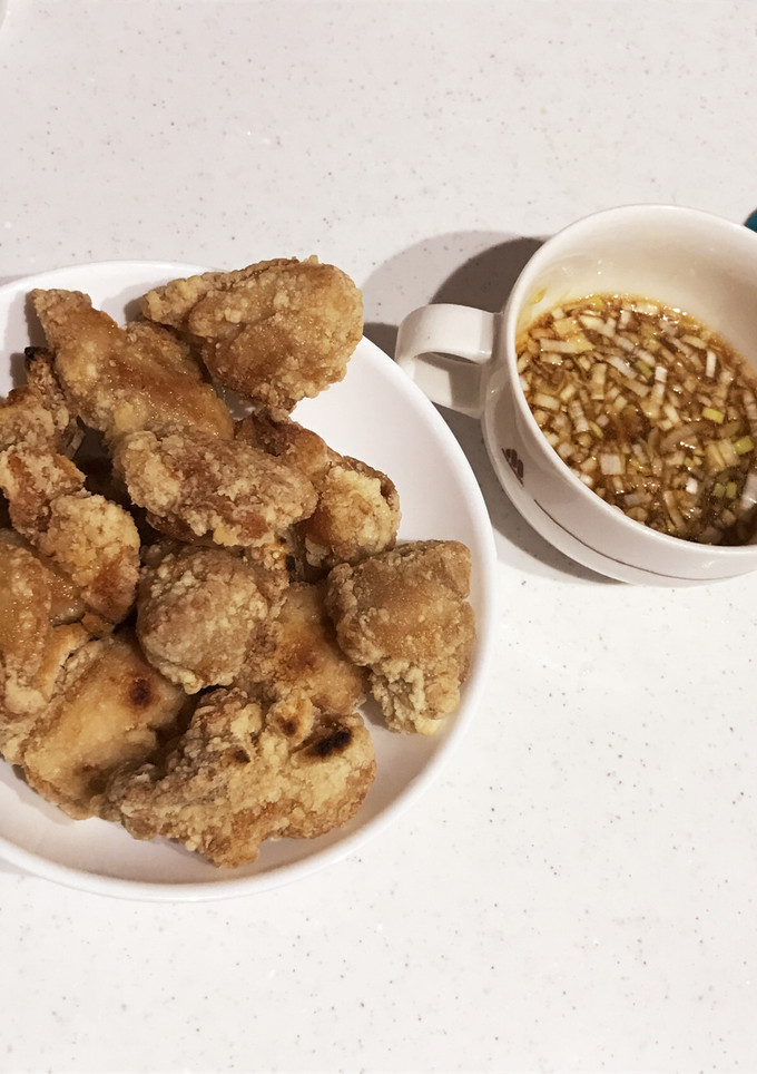 冷凍 鶏の竜田揚げで油淋鶏-レシピのメイン写真