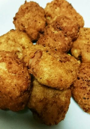ツナと豆腐のナゲット-レシピのメイン写真
