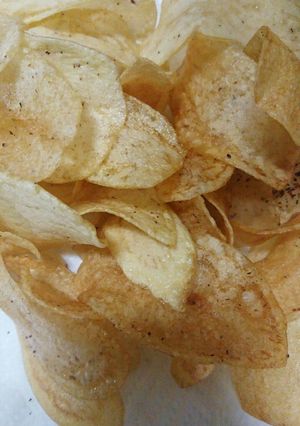 お家でポテトチップス♪-レシピのメイン写真