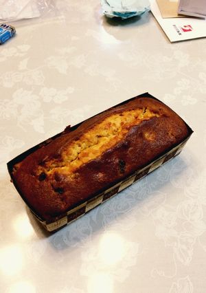 焼くだけ！ドライフルーツのパウンドケーキ-レシピのメイン写真