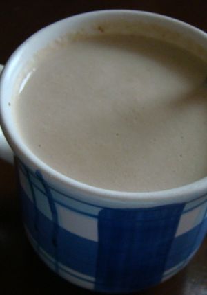 ほっこりあったまろ♡カフェオレ甘酒♡-レシピのメイン写真
