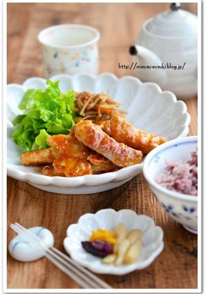 ハニーポークチャップ【作りおき】-レシピのメイン写真