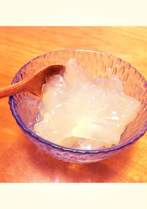 妊婦にカロリーカフェイン0のハーブゼリー-レシピのメイン写真