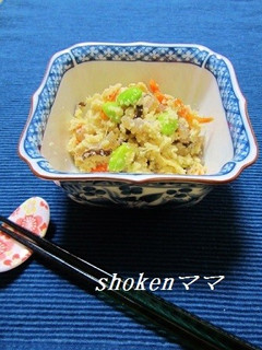 おふくろの味♪ 卯の花-レシピのメイン写真