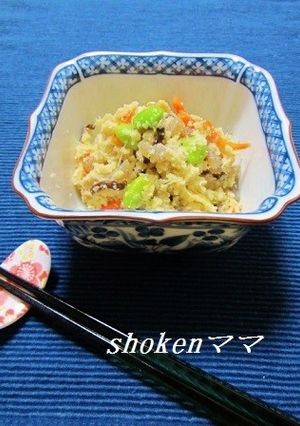おふくろの味♪ 卯の花-レシピのメイン写真