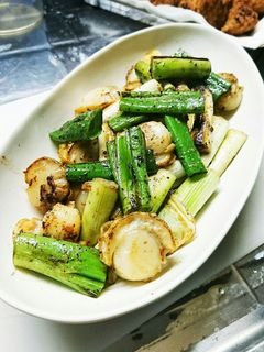 ネギとほたてのマヨぽん炒め-レシピのメイン写真