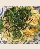 簡単☆和えるだけ☆鮭とたらこのパスタ☆