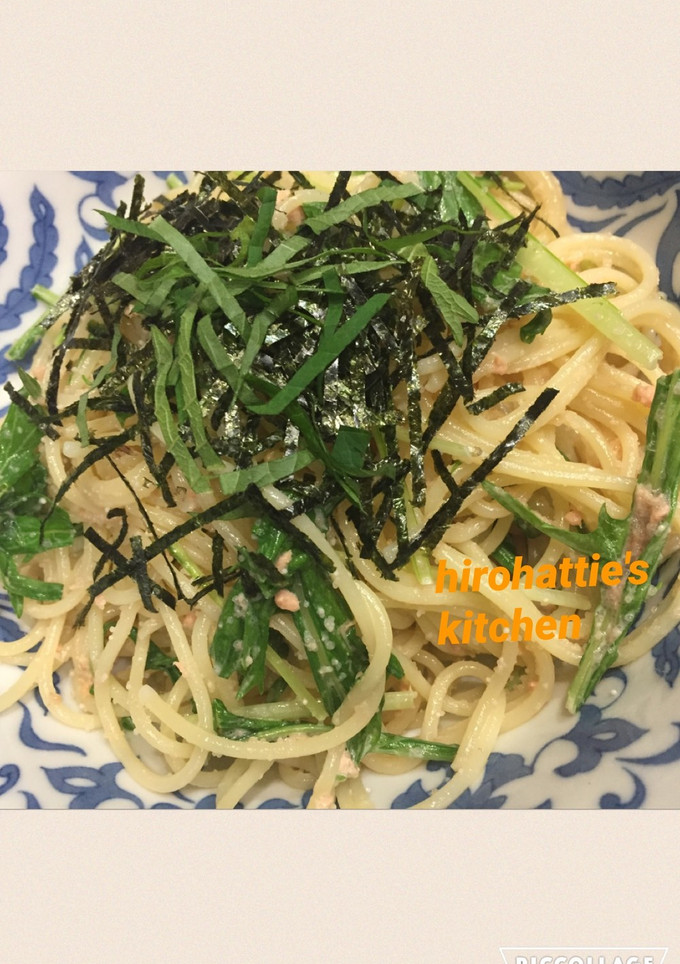 簡単☆和えるだけ☆鮭とたらこのパスタ☆-レシピのメイン写真