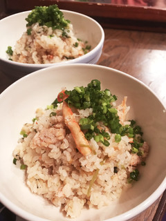 ズワイガニの炊き込みご飯-レシピのメイン写真