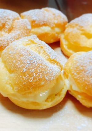 シュークリーム 簡単-レシピのメイン写真