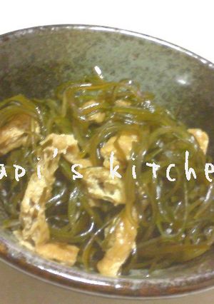 ❤母が自画自賛の切り昆布の炒め煮❤-レシピのメイン写真