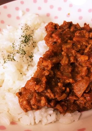 本格＊インドキーマカレー-レシピのメイン写真