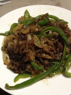 【精力増進】減塩 牛肉のオイスター炒め-レシピのメイン写真