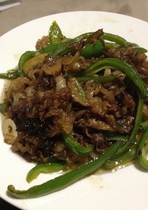 【精力増進】減塩　牛肉のオイスター炒め-レシピのメイン写真