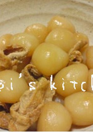 山形の郷土料理は叔母まかせ！玉コンニャク-レシピのメイン写真