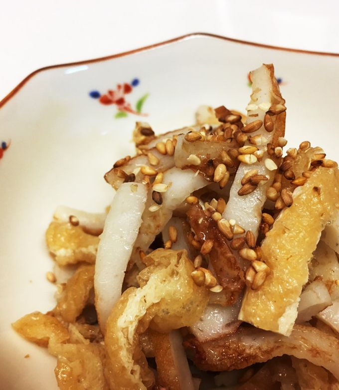 簡単！薄揚げとちくわの旨炒め煮 by Doshi 【クックパッド】 簡単