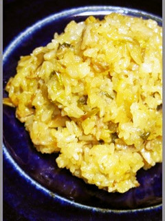 電子レンジで簡単!夢にみた中華風おこわ-レシピのメイン写真