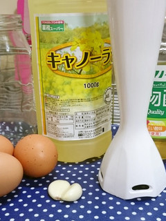 どんな料理にも合うにんにくマヨネーズ!-レシピのメイン写真
