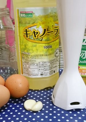 どんな料理にも合うにんにくマヨネーズ！-レシピのメイン写真